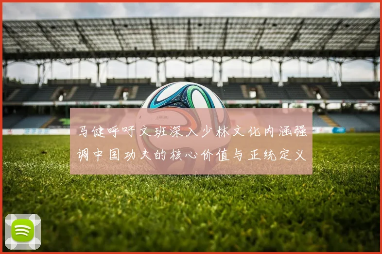 马健呼吁文班深入少林文化内涵强调中国功夫的核心价值与正统定义